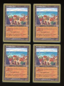 Rishadan Port x4 - 2000 World Championship Decks - Tom van de Logt - MTG - Picture 1 of 2