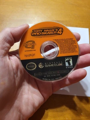 Nintendo Gamecube Tony Hawk's Pro Skater 4 Skateboarding DISC ONLY READ - Image 1 of 2