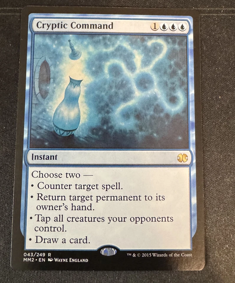 Cryptic Command Modern Masters 2 2015 Edition Magic the Gathering MTG - Image 1 of 1