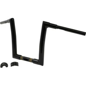 Manillar TODD'S CYCLE 0601-5731 - Tira de 1-1/2" - 12" - Negro Brillante - Road Glide - Imagen 1 de 1