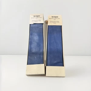 Pier 1 Director’s Chair Covers Navy – Set of 2 – New in Box Replacement Canvas - Picture 1 of 3