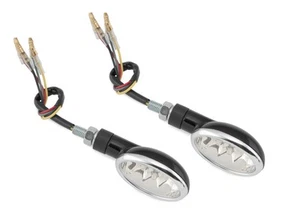 Bikemaster Sunrays Turn Signal 9 Smd Light Black 266269 - Picture 1 of 4