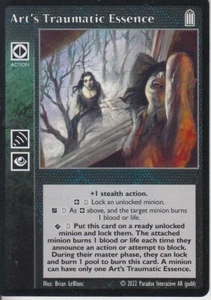 Art's Traumatic Essence VTES CCG DTC - Picture 1 of 1