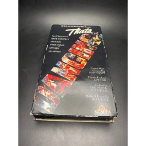 Thats Dancing VHS Movie VCR Video Tape MGM Baryshnikov Davis Minnelli Kelly - Picture 1 of 6