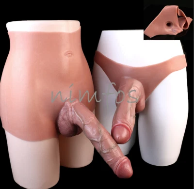 Penis Sheath Male Bigger Sleeve Girth Reusable Condom Extender-Enlarger-Enhancer - image 1 of 4