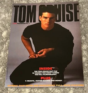 TOM CRUISE Fold-Out Poster Magazine - Picture 1 of 4