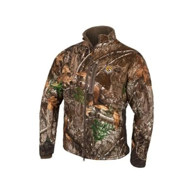 SCENTLOK REVENANT FLEECE JACKET (Realtree Edge, Medium) - Image 1 of 2