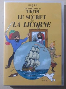 Les Aventures de Tintin : Le Secret la Licorne DVD - Citel Ellipsanime Hergé - Foto 1 di 3