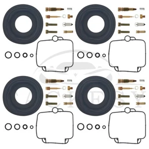 For Suzuki 1988-1997 Katana 600 GSX600F Carburetor Repair Rebuild Kit Diaphragm - Bild 1 von 6
