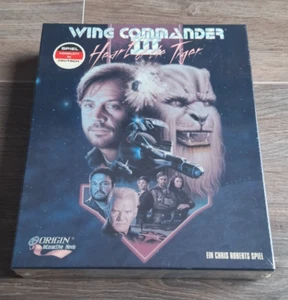 IBM PC DOS - BIG BOX - Wing Commander 3 III - Heart of the Tiger - *sealed* - Bild 1 von 6
