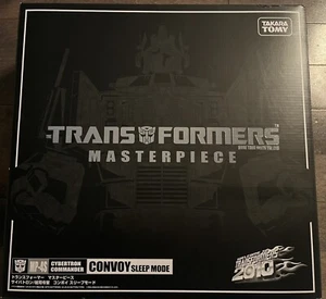 Authentic Takara Tomy Transformers Masterpiece CONVOY SLEEP MODE MP-4S Optimus - Picture 1 of 3