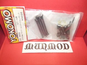 Yokomo Gt-4 Antriebswellen schwarz + Kugelgelenke Ze-W20 - Bild 1 von 4