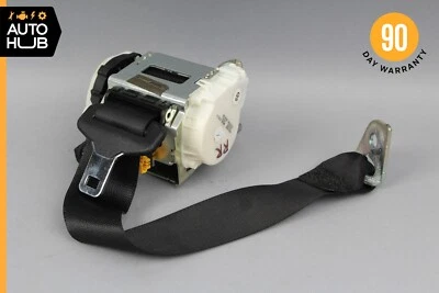 07-14 Cinturón de seguridad trasero derecho pasajero mercedes w216 cl63 amg cl550 negro oem 44k Foto 1 de 4