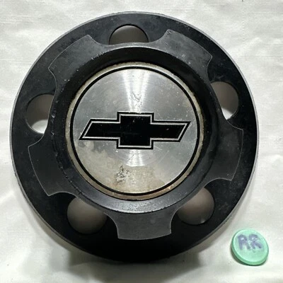 Chevrolet Chevy Astro Van S10 1985-1995 tapa central de rueda OEM NEGRO 15594372 Foto 1 de 3