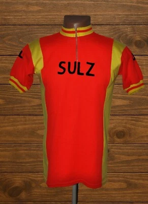 Camiseta deportiva de ciclismo vintage años 80-90 Biemme & Lamargoe (Co-Pro) Sulz patrocinador talla M Foto 1 de 4