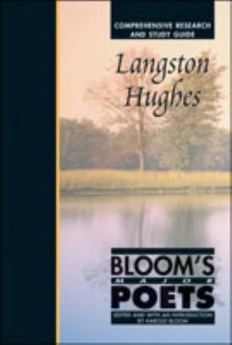 Langston Hughes by harold-bloom - Image 1 of 1