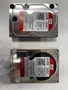 Western Digital WD Red Nasware 3.0 6tb - 3tb - Foto 1 di 3