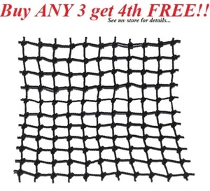 ☀️NEW LEGO Ewok Village BLACK String Square Net 10x10 studs 84mm x 84mm - Picture 1 of 3