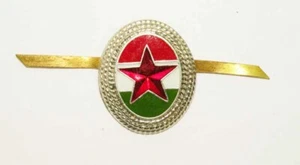 1 Insignia Cap Hungarian Army (053*) - Picture 1 of 2