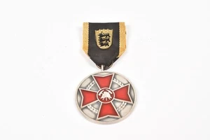 Feuerwehr Baden-Württemberg - Ehrenzeichen - Für besondere Verdienste - Medaille - Bild 1 von 4