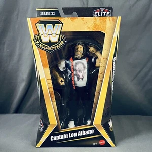 WWE Captain Lou Albano Legends Elite Collection Series 22 Action Figure - Picture 1 of 4