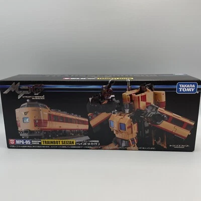 Transformers Masterpiece G MPG-05 Trainbot Seizan Figure Takara Tomy - Image 1 of 4