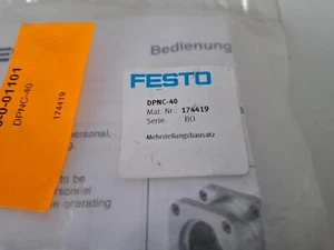 Mehrstellungsbausatz, DPNC-40, 174419, Festo, neu - Picture 1 of 3