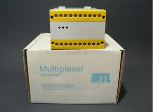 "MESSTECHNIK LTD MTL 826 MULTIPLEXER EMPFÄNGER ""KOSTENLOSER US-VERSAND" - Bild 1 von 7