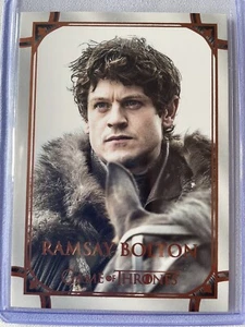 Game of Thrones Complete Series Iron Expansion Copper #203 57/99 Ramsay Bolton - Picture 1 of 2