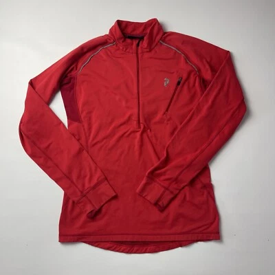 Peak Performance Base Layer Half Zip Top  Size MEDIUM — 第 1/4 张图片