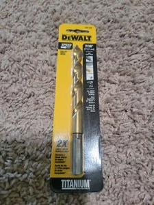 DEWALT 7/16'' Drill Bit DW1328 Titanium Brand DW1328 NEW - Picture 1 of 2