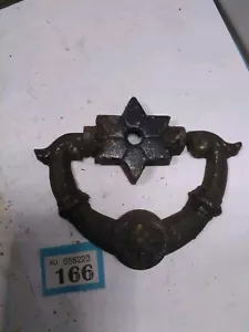 Antique Coffin Handle Door Knocker - Picture 1 of 3
