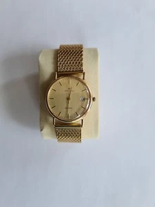 JUNGHANS KLASSIK 585er VOLLGOLD LUXUSHERREN UHR Rarität neuwertig Wertanlage - Bild 1 von 3