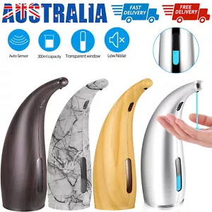 Automatic Soap Dispenser Liquid Touchless Handsfree IR Sensor Hand Wash 300ML AU - Picture 1 of 18