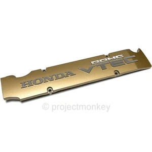 OEM Honda 12331-PZX-A00 00-09 S2000 AP1 AP2 Spark Plug Coil Cover Gold Genuine - Picture 1 of 2