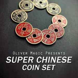 SUPER CHINESE COIN SET Magic tricks