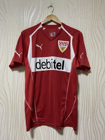 STUTTGART 2004 2005 HOME FOOTBALL SHIRT SOCCER JERSEY PUMA sz L MEN RED Cover