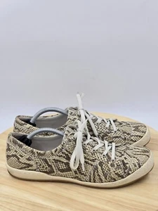 Josef Seibel Caspian Womens Shoes Snake Print Leather Comfort Sneaker Size U.S 8 - Picture 1 of 10