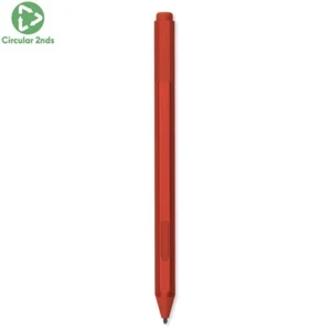 Microsoft Surface Pen M1776 Poppy Red Active Stylus for Surface Book - Picture 1 of 14