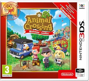 Animal Crossing: New Leaf Welcome Amiibo 3DS Game - Picture 1 of 11