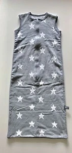 BABY'S ONLY SCHLAFSACK STAR FÜR BABYS IN GRAU MIT STERNEN 90 CM - Bild 1 von 7
