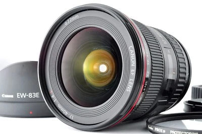 Lente zoom ultra ancho Canon EF 17-40mm F4 L USM [COMO NUEVA] con capucha y f... - Imagen 1 de 4