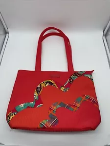 Vera Bradley kleine Vera Beuteltasche Tasche Rumba Blume Mikrofaser Handtasche neu mit Etikett UVP $ 108 - Bild 1 von 14