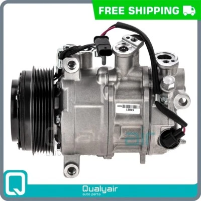 New A/C Compressor for Mercedes-Benz C250, C300, C43 AMG, C63 AMG, C63 AMG S.. - Image 1 of 4