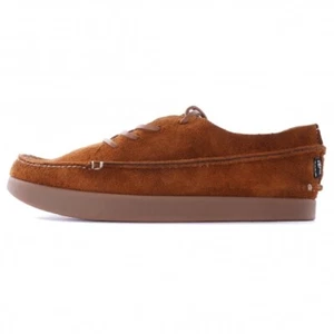 Yogi Mens Shoe Finn Suede Chestnut Brown RRP £160 - Picture 1 of 7