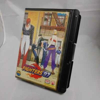 THE KING OF FIGHTERS 97 Game Soft SNK NEO GEO AES Cartridge Shipping From Japan - Image 1 of 4