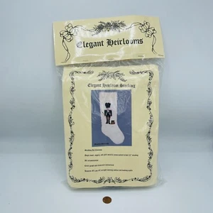 Kit de Medias de Tejer Reliquia Elegante Vintage Cascanueces Munchen Lana de Navidad - Imagen 1 de 5