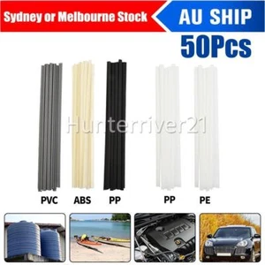 UP TO 50 Plastic Welding Rods Polypropylene Sticks Car Kayak Welding Tools NEW - Picture 1 of 7