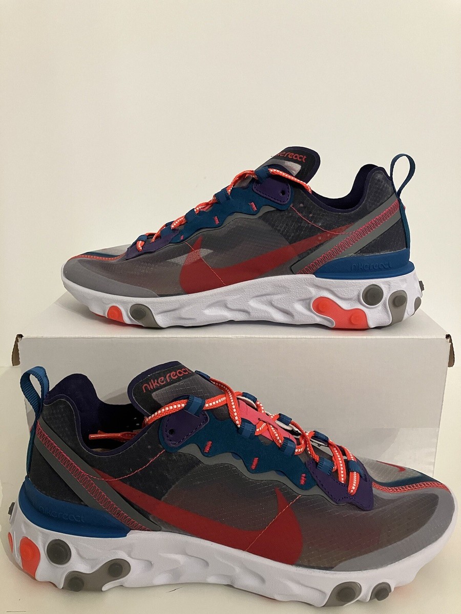 Nike React レッド シューズ Nike React Element Red for Sale | Authenticity Guaranteed | eBay