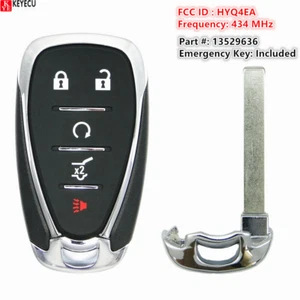 For 2018 2019 2020 Chevy Blazer Traverse Smart Remote Car Key FOB Prox 13529636 - Picture 1 of 4